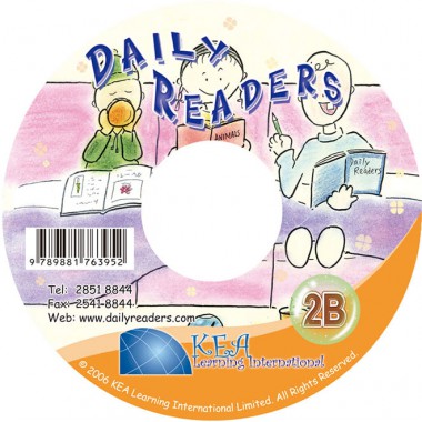 Daily Readers-CD 2B